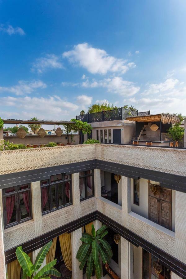 Riad Tajania Hotel Marrakesh Exterior photo